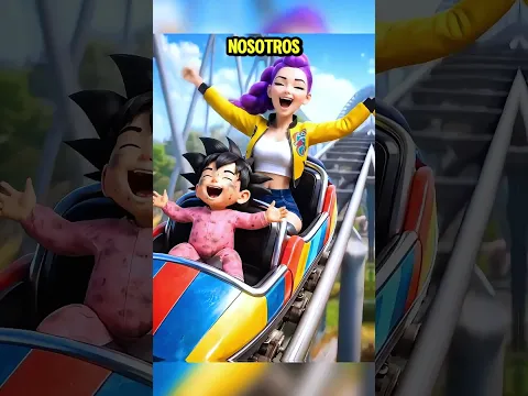 Le Roban el Tobogán a Goku 😱