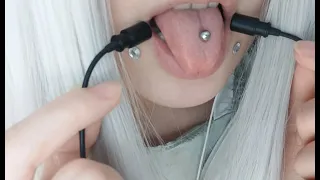 795，口腔音 + 话疗/低语  Mouth Sounds + Talking （ 领夹麦）       24min