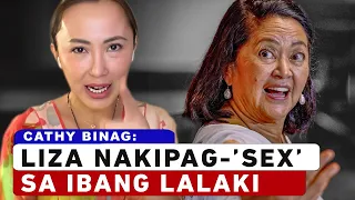 Liza Araneta Nakipag Jerjer Diumano sa Ibang Lalaki Ayon Kay Cathy Binag