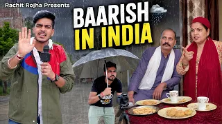 BAARISH IN INDIA || Rachit Rojha