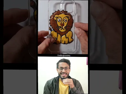 Mobile cover painting #shorts