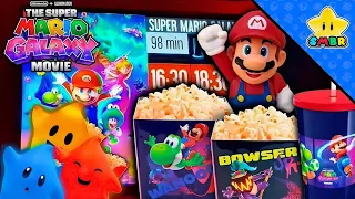 SMBR: ¡Mario Va al Cine a Ver Super Mario Galaxy: La Película! 🍿 (AlertaDeSpoilers)