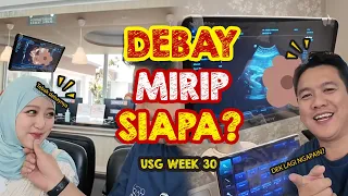 Masya Allah Baby di Week 29 ngasih reaksi yang bikin kita gak berhenti senyum😍😍 !!! #riansagit