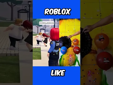 MINHA MÃE SE AFASTOU DE MIM, MAS FOI A ÚNICA FORMA DE ME MANTER SEGURO #roblox #shorts