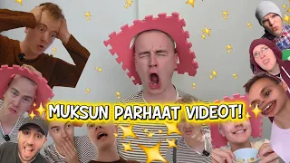 MUKSUN PARHAAT VIDEOT!✨️KAIKKI PARHAAT! ✨️🥇 Mikä oli sun lemppari? 😍 Pääsitkö loppuun asti? 🫶