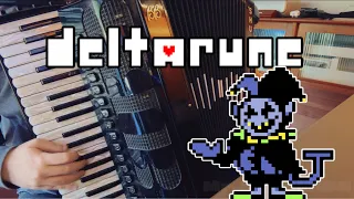 [Accordion]The world revolving - DELTARUNE