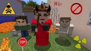 فلم ماين كرافت الجدة الشريرة 👵🏽 !!