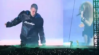 SZA & Justin Bieber - Snooze (Live) Grand National Tour