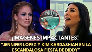 ¡EXCLUSIVO! 😱 J.LO y Kim Kardashian en la FIESTA MÁS POLÉMICA de Diddy 💥 ¡LO QUE NADIE VIO!