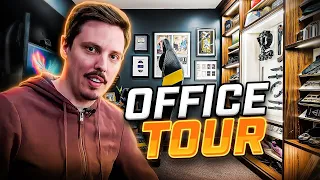 MY OFFICE TOUR!!
