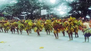 Pomio Students from OLSH Secondary School (East New Britain) Traditional Dance