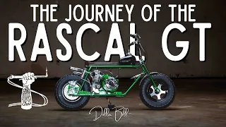The Evolution of the Rascal GT Minibike: From Concept to Handbuilt Motorcycle Show 2024
