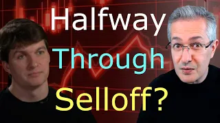 Michael Burry Market Crash 2022 - Halfway There