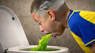 OUR SON WONT STOP THROWING UP...