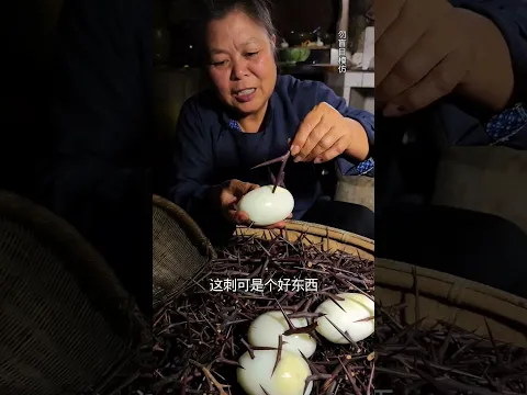 Soap Berry Thorns Recipe With Boil Eggs #shortsvideo