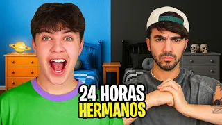 SIENDO EL HERMANO MENOR DE FEDE POR 24 HORAS