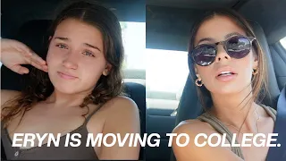 eryn is officially moving out vlog 2022