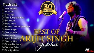 Best Of Arijit Singh 2024 | Arijit Singh Hits Songs | Arijit Singh Jukebox Songs | Indian Songs