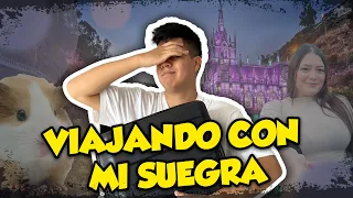LLEVE A MI SUEGRA A PROBAR CUY 🐹😱  ¿Le gusto?
