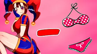POMNI - SWIMSUIT = ??? THE AMAZING DIGITAL CIRCUS