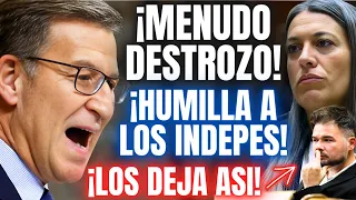 "😱🔥 ¡FEIJOO Arrasa con PUIGDEMONT! 💣 RUFIAN y NOGUERAS PATIDIFUSOS en el CONGRESO de los DIPUTADOS"