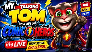 Talking Tom 😹😍 #talkingtom #shortslive #shortsfeed #livegameplay