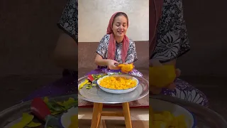 امي لما بجيب اكل البيت