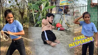 CASI ME DESCUBREN / Nuevos TikTok de Luciana