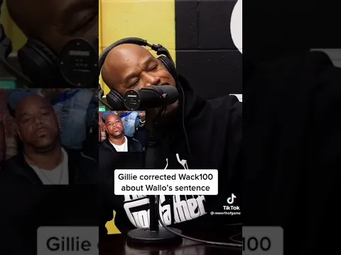 Wack 100 Tries to call Wallo 267 a snitch Gillie G checked him