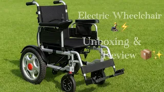 “🔥Best Electric Wheelchair Unboxing & Review 🧑‍🦼⚡️”  |YS16-1 Model || HHH OFFICIAL ✨|| 