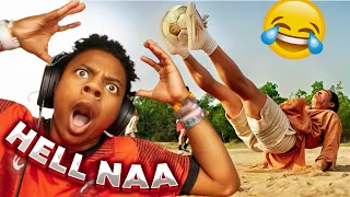 iShowSpeed Reacts On SHAOLIN Football In China 😂😂