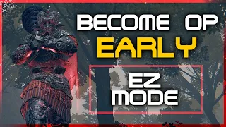Elden Ring - How to get OP EARLY | STRONG Weapons | INSANE ARMOR | Spells | GIGA Tips Guide