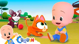 La gatita de Cuquín . Cleo y Cuquín en Español.