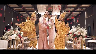 Shwe Win + Eaint Pyae Pyae Phyo (Traditional Wedding)