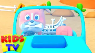 Kvicksand äventyr | Barnens animerade filmer | Rolig video | Kids TV Svenska | Förskola