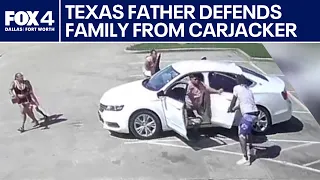 Texas father shoots carjacker attempting to steal car