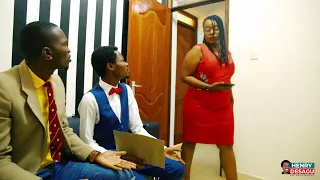 MOST AWKWARD JOB INTERVIEW EVER | Henry Desagu