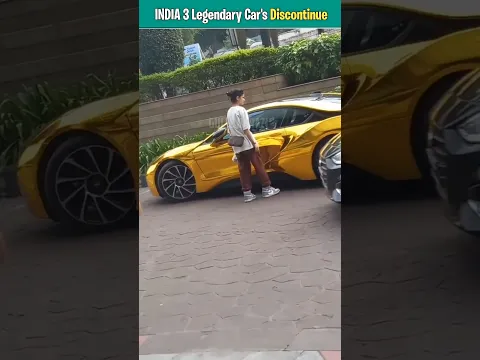 INDIA 3 Legendary Car's Discontinue #shorts #gulledarazi #youtubeshorts