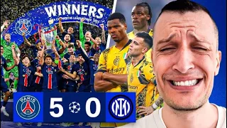 PSG 5-0 Inter l Worst Day of my life