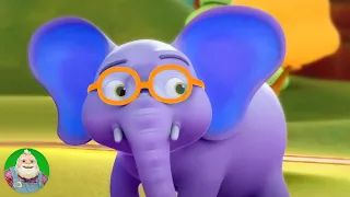Ek Mota Hathi Poem, एक मोटा हाथी, Hindi Nursery Rhymes and Baby Songs