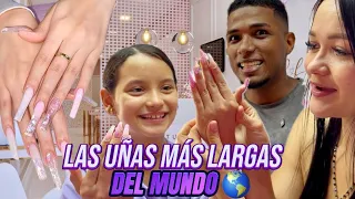 Las UÑAS Más LARGAS Del MUNDO 🤯Son De CHARLOTTE // EL ARNOLITO FAMILY