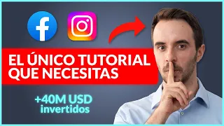 🔥 Cómo hacer CAMPAÑAS de Facebook Ads ► Curso GRATIS para Principiantes Meta Ads