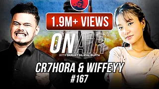 On Air With Sanjay #167 - Wiffeyy & CR7Horaa