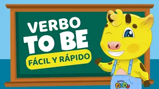 EL VERBO TO BE EN INGLÉS DE MANERA FÁCIL Y RÁPIDA | CLASE DE INGLÉS AMIGO MUMU