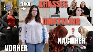 BODY, HAIR, MAKEUP & OUTFIT TRANSFORMATION - das große Umstyling meiner Schwester | Erika