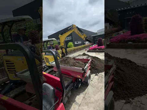 Machinery operation