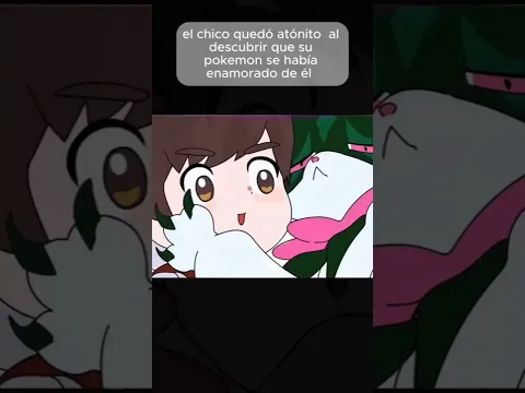 💕 Su Pokémon se Enamoró del Entrenador… ¡El Chico No Podía Creerlo!