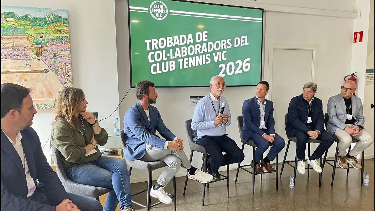 El Club Tennis Vic recuperarà la categoria femenina a l’Open Internacional Ciutat de Vic 2027