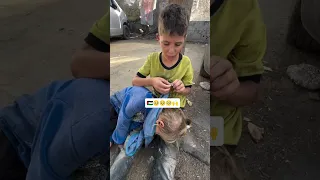 فرحه هاد الاطفال شفاء لقلوبنا🇵🇸🥺🙌mending broken hearts