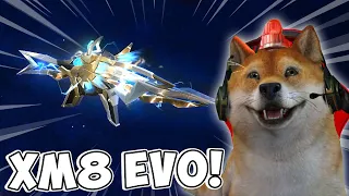XM8 EVO! SENJATA PALING SAKIT UNTUK SEKARANG??? - FREE FIRE INDONESIA